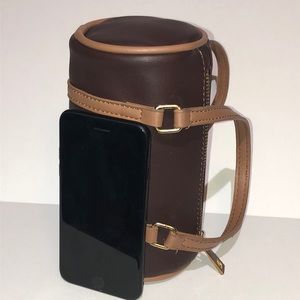 Pretty little thing Chocolate mini bowling bag